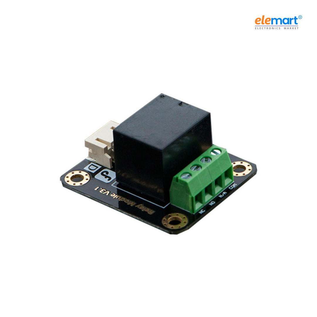 Gravity: Digital 5A Relay Module for Arduino