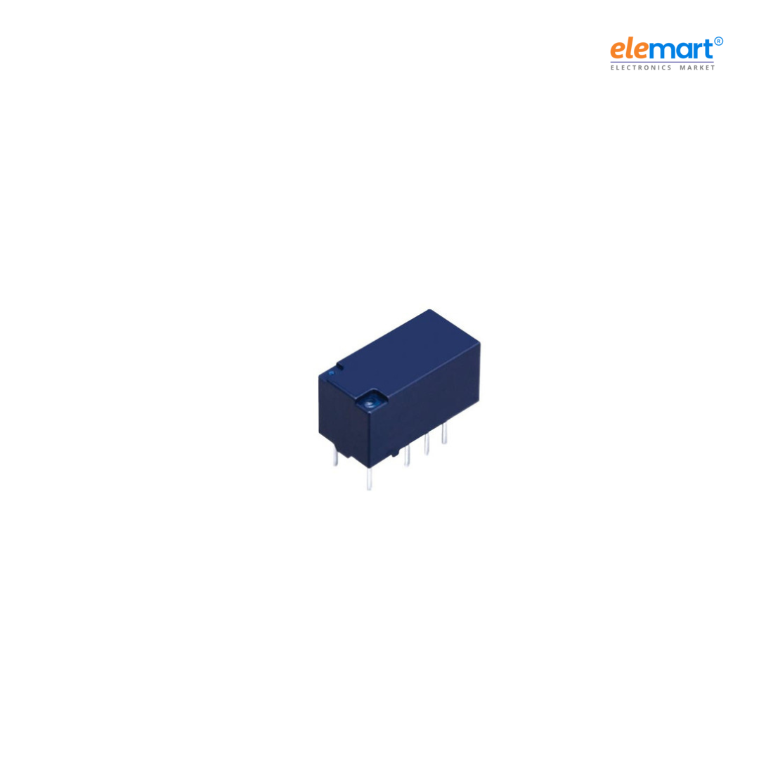 TX2-5V - Telecom Relay DPDT (2 Form C) Through Hole