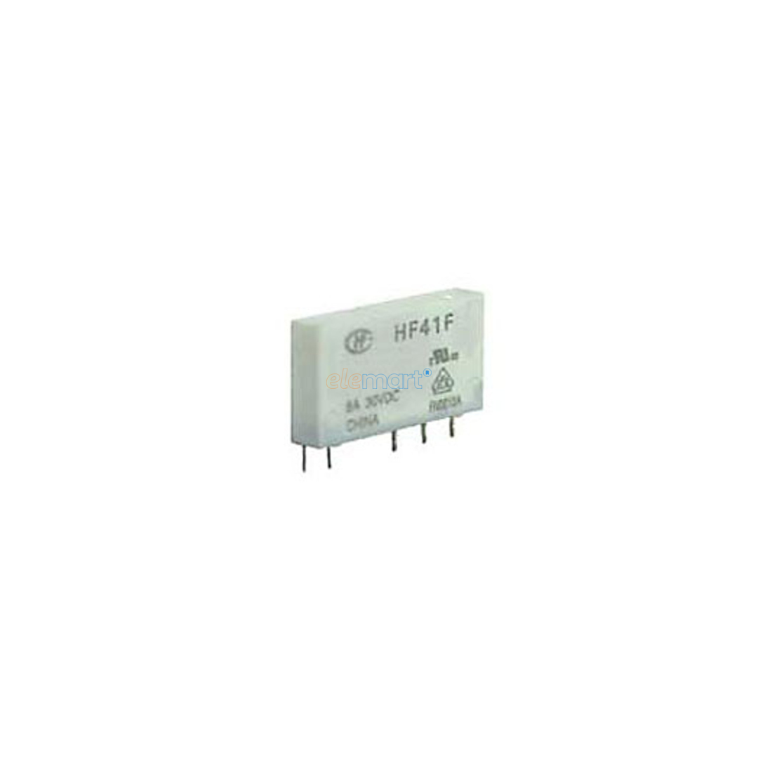 Hongfa HF41F Series 5 VDC PCB Sealed Subminiature Power Relay