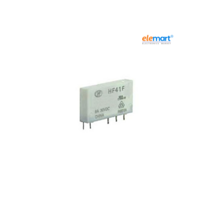 Hongfa HF41F Series 5 VDC PCB Sealed Subminiature Power Relay