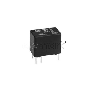 Hongfa HFD23 Series 2A SPDT 5VDC Subminiature PCB Highly Sensitive Signal Relay