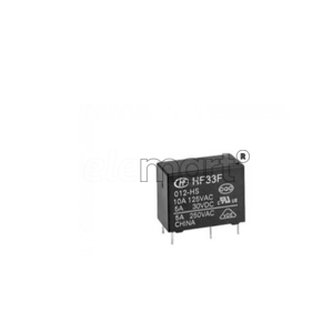 Hongfa HF33F Series 3A SPDT 24V Sealed Subminiature Intermediate Power Relay