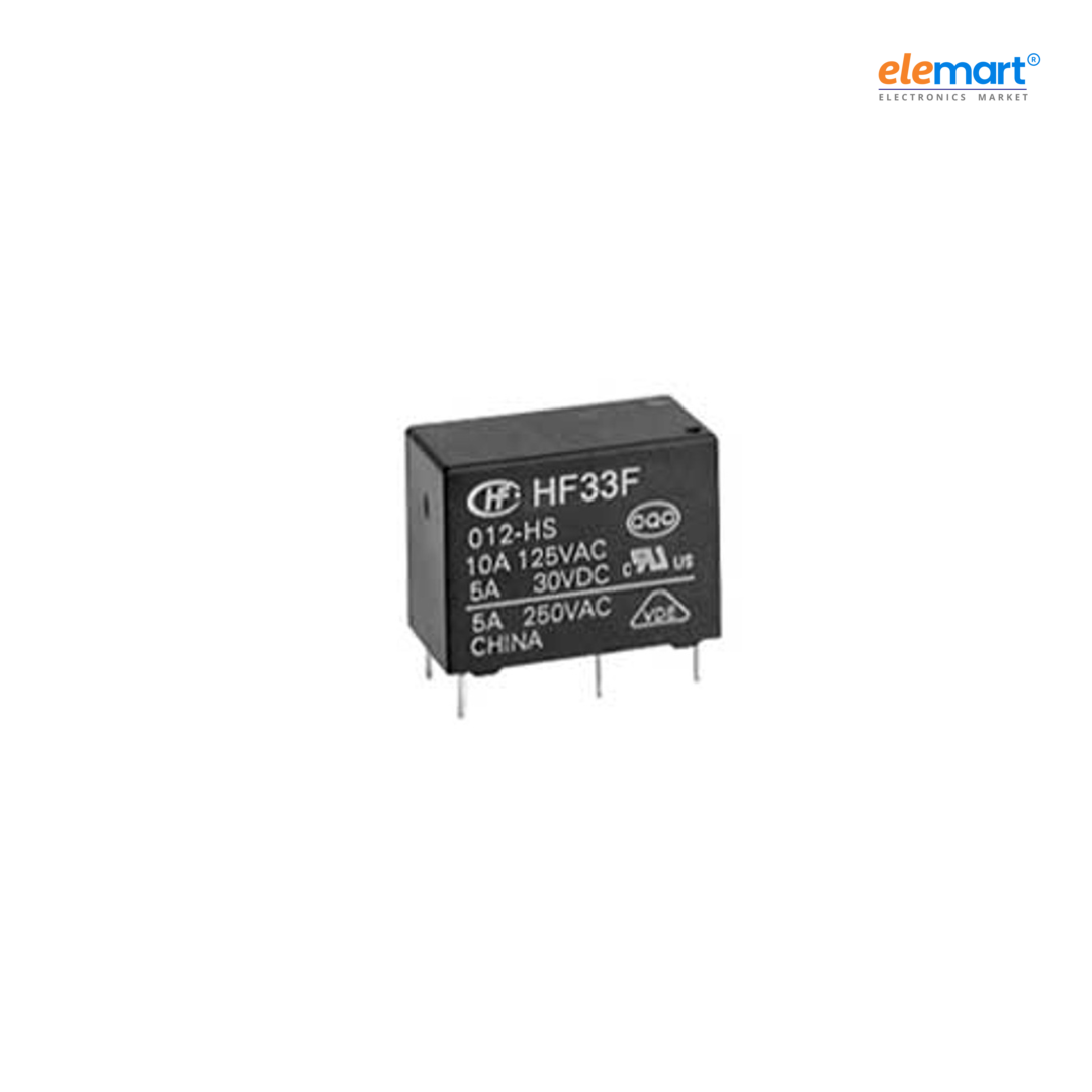 Hongfa HF33F Series 3A SPDT 5V Sealed Subminiature Intermediate Power Relay