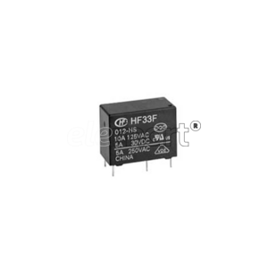 Hongfa HF33F Series 3A SPDT 5V Sealed Subminiature Intermediate Power Relay