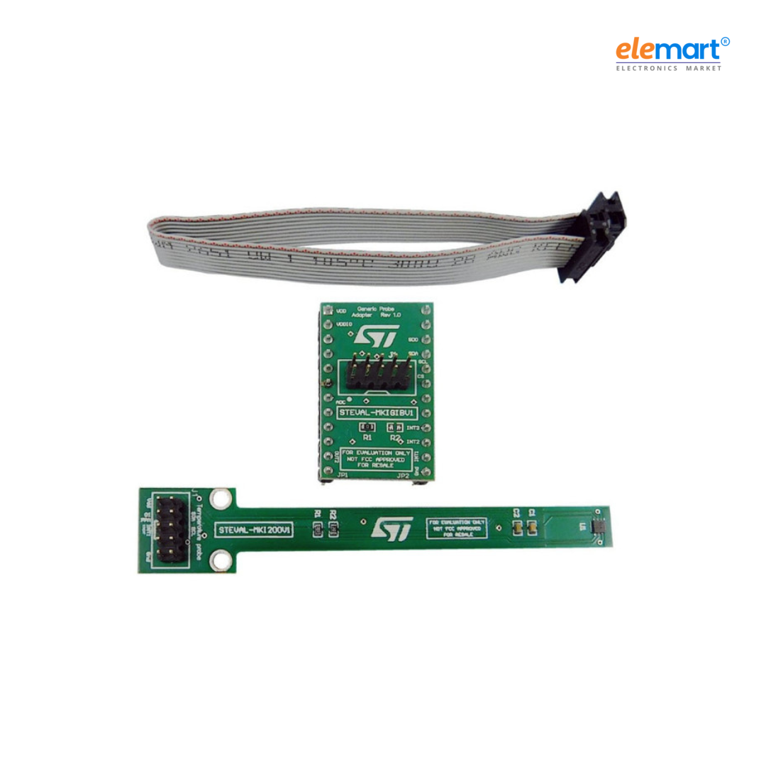 STEVAL-MKI200V1K - STTS22H Temperature Sensor Probe Evaluation Kit