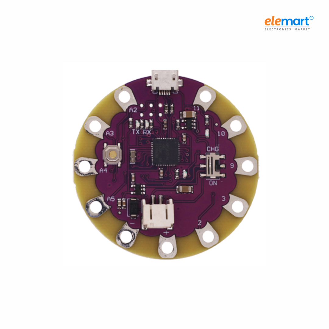 Lilypad USB ATmega32U4 Main Development Board For eTextiles & Wearables