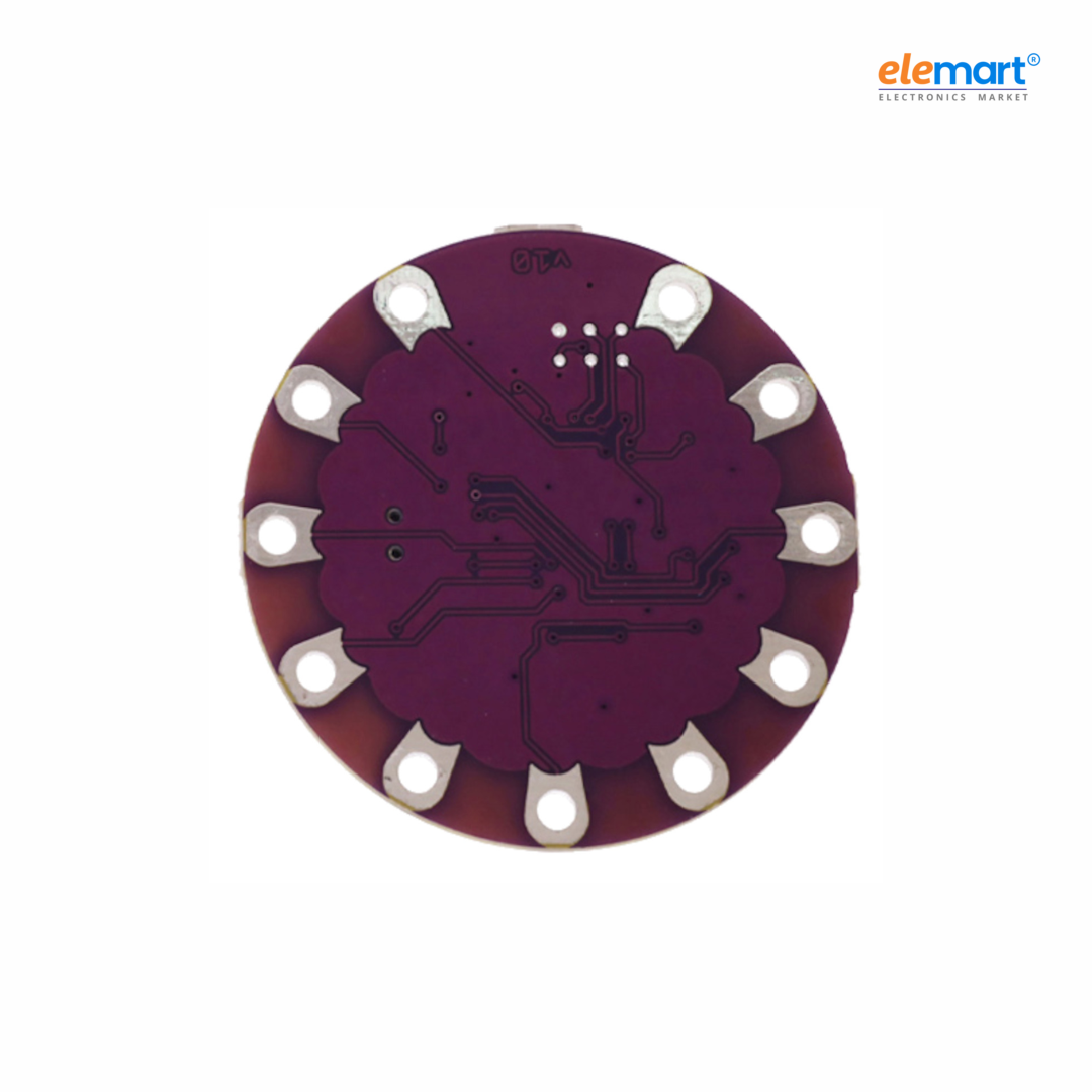Lilypad USB ATmega32U4 Main Development Board For eTextiles & Wearables