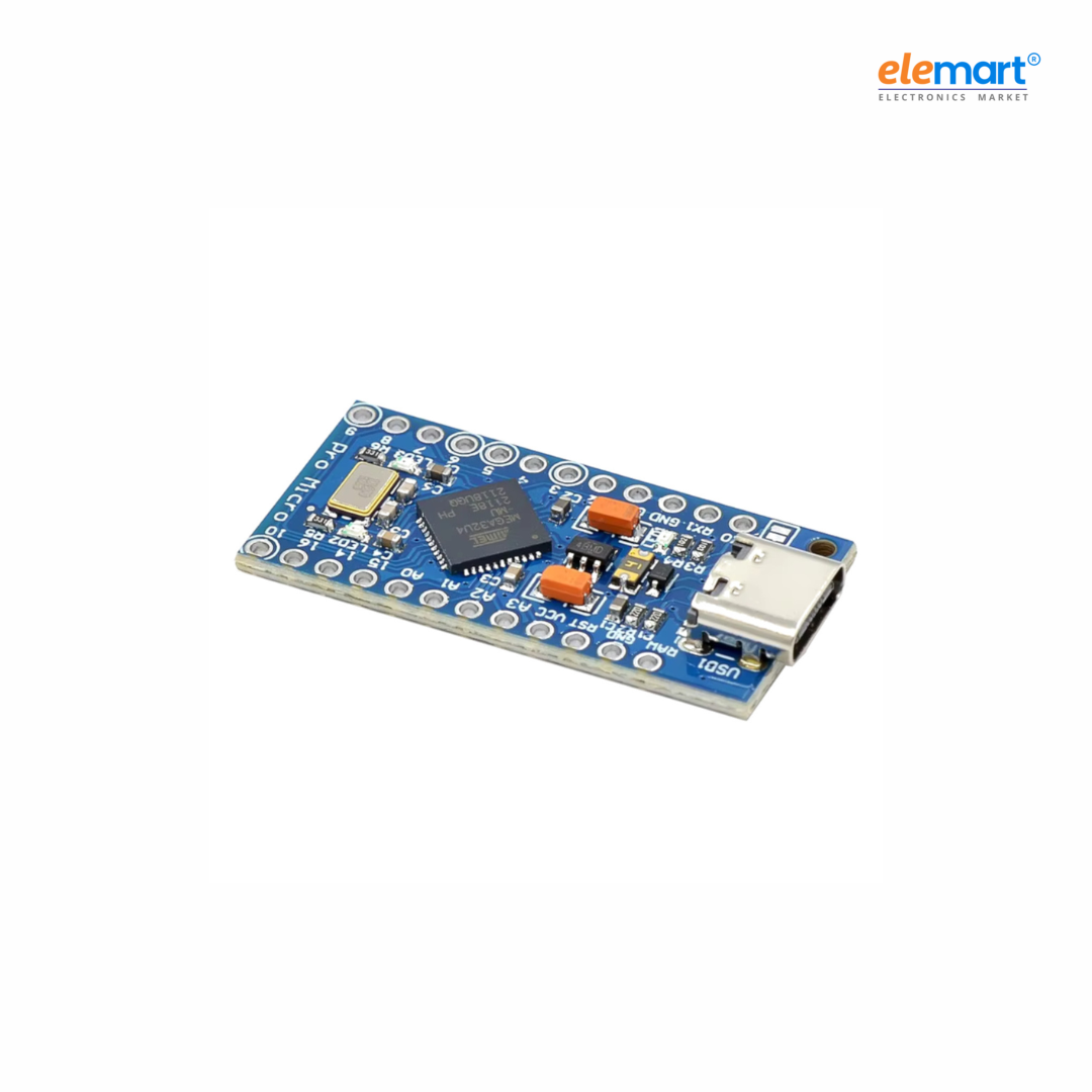 ATmega32U4 Pro Micro Development Board 5V 16MHz Type-C USB Module