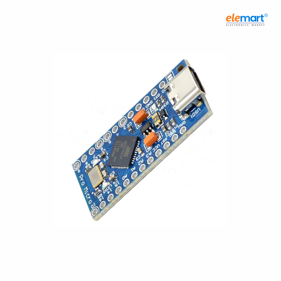 ATmega32U4 Pro Micro Development Board 5V 16MHz Type-C USB Module