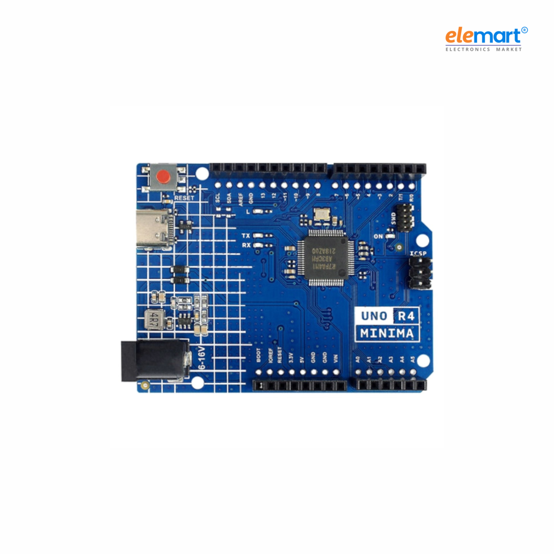 UNO R4 Minima 32-bit MCU Compatible Development Board