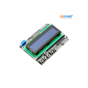 1602 LCD Keypad Shield Blue Backlight for Arduino