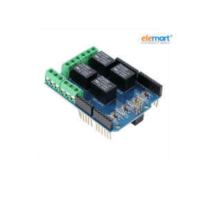 4 Channel Relay Shie...