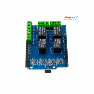 4 Channel Relay Shield Module for Arduino