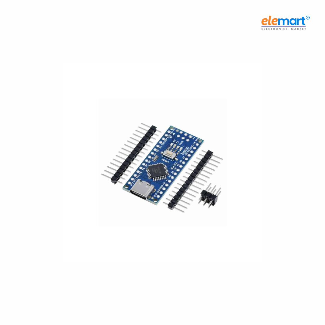 Nano V3 Atmega328 with USB-C 5V Development Board