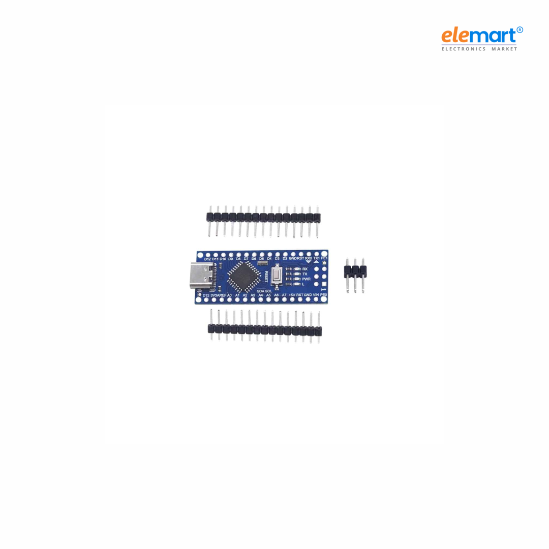 Nano V3 Atmega328 with USB-C 5V Development Board