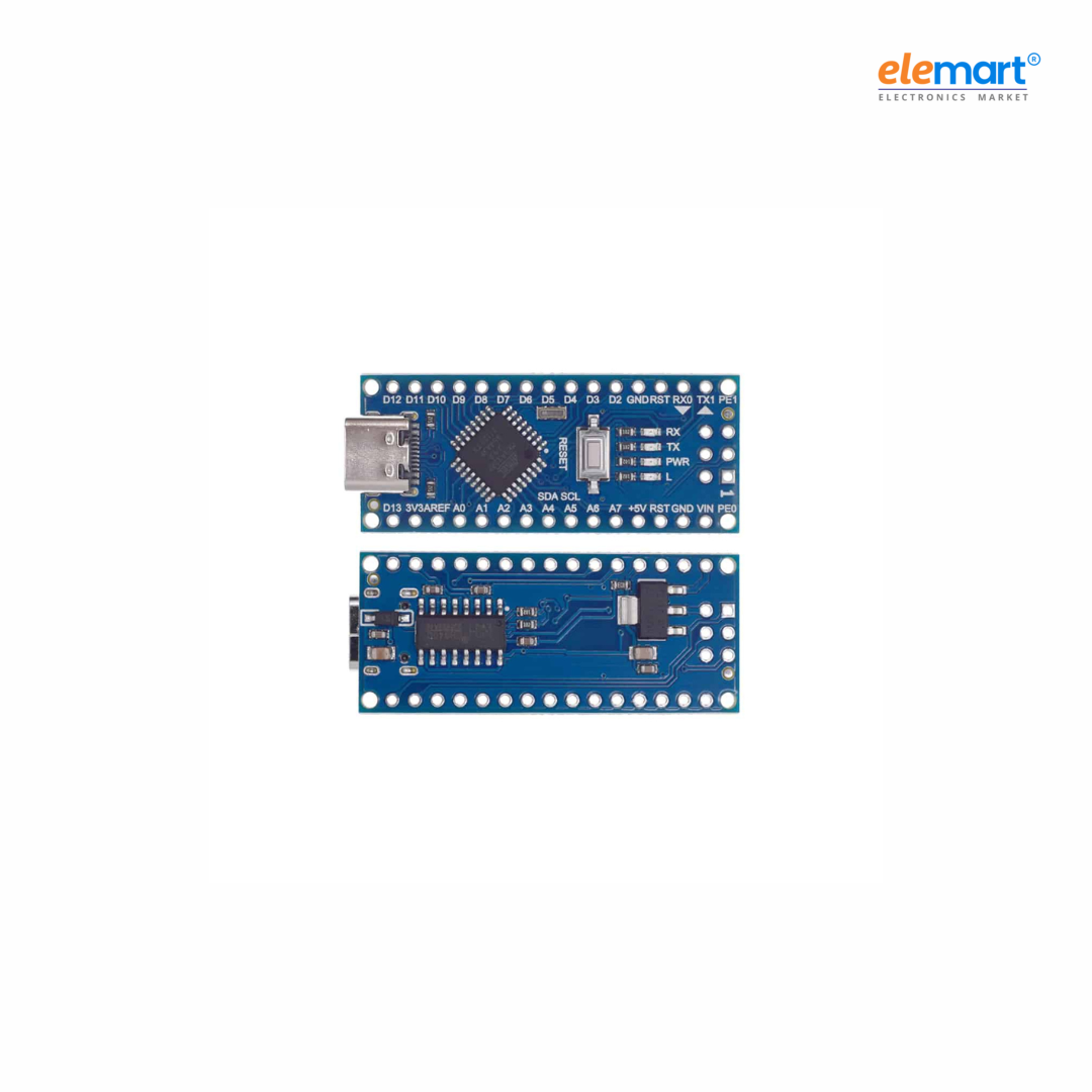 Nano V3 Atmega328 with USB-C 5V Development Board