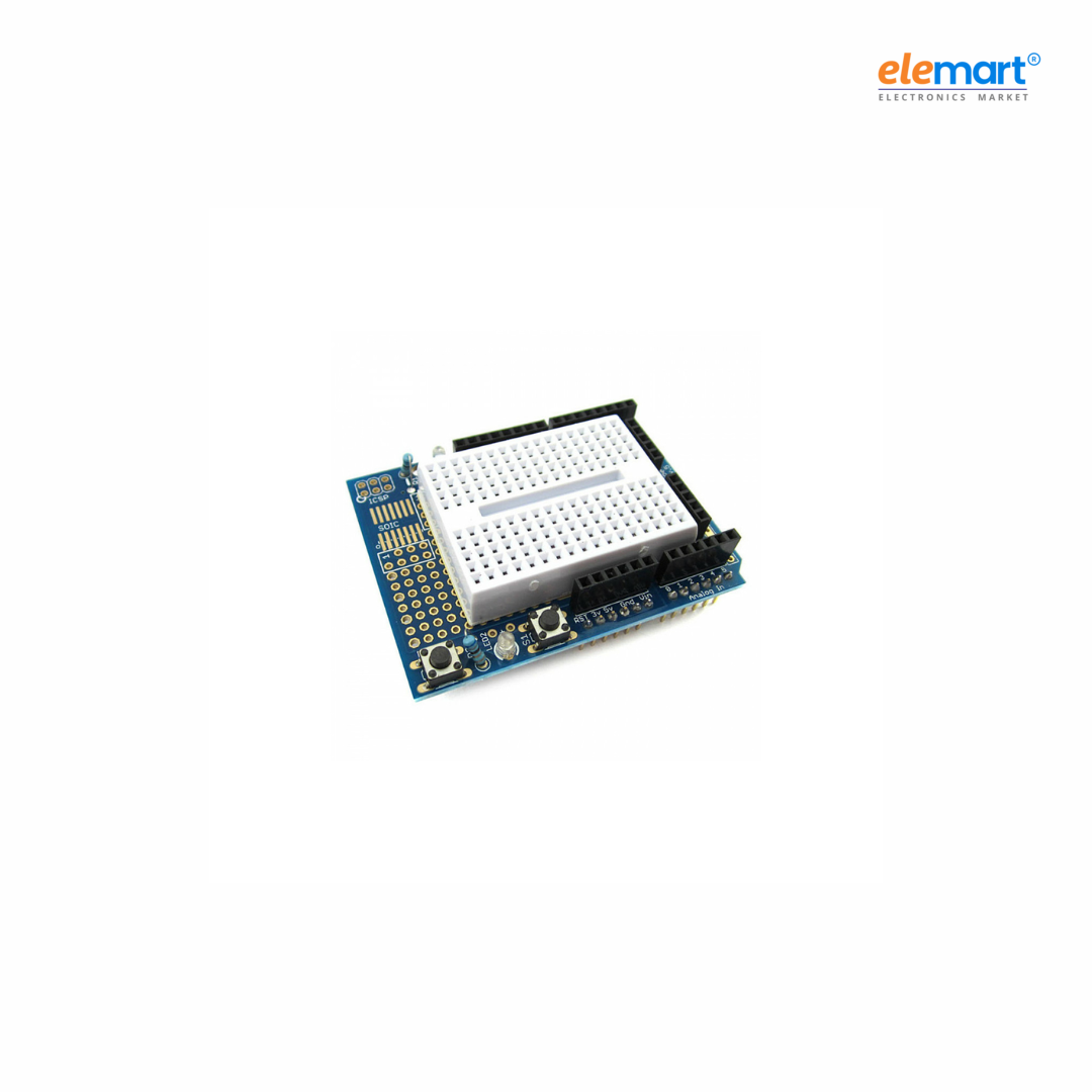 Uno Prototype Shield with Mini Breadboard SYB-170 Proto Shield