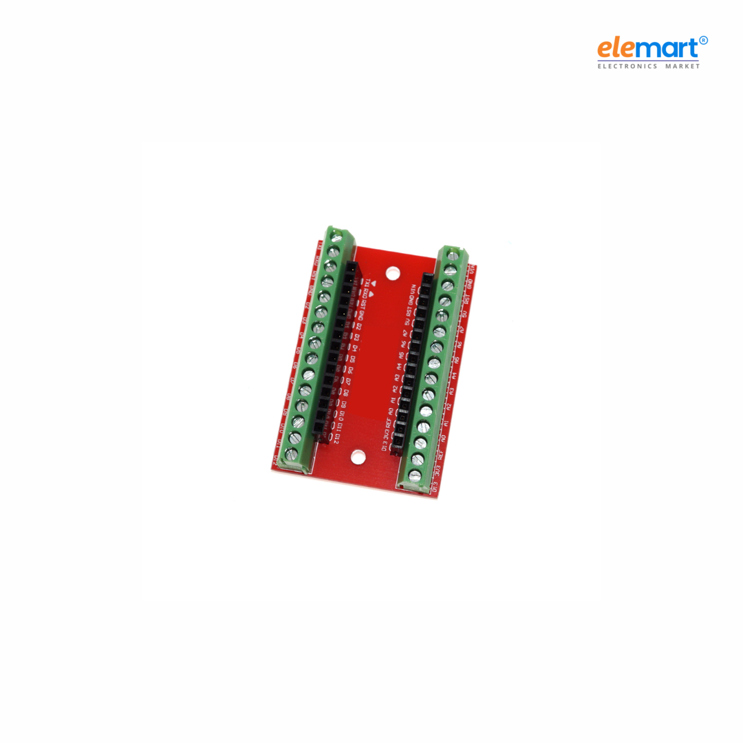 Nano Expansion Shield with Screw Terminals