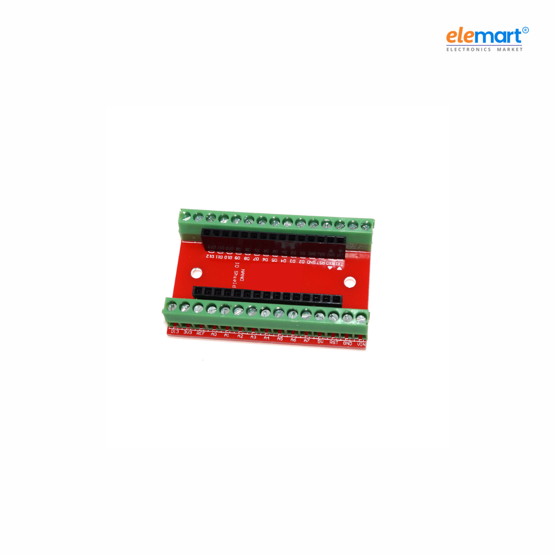 Nano Expansion Shield with Screw Terminals