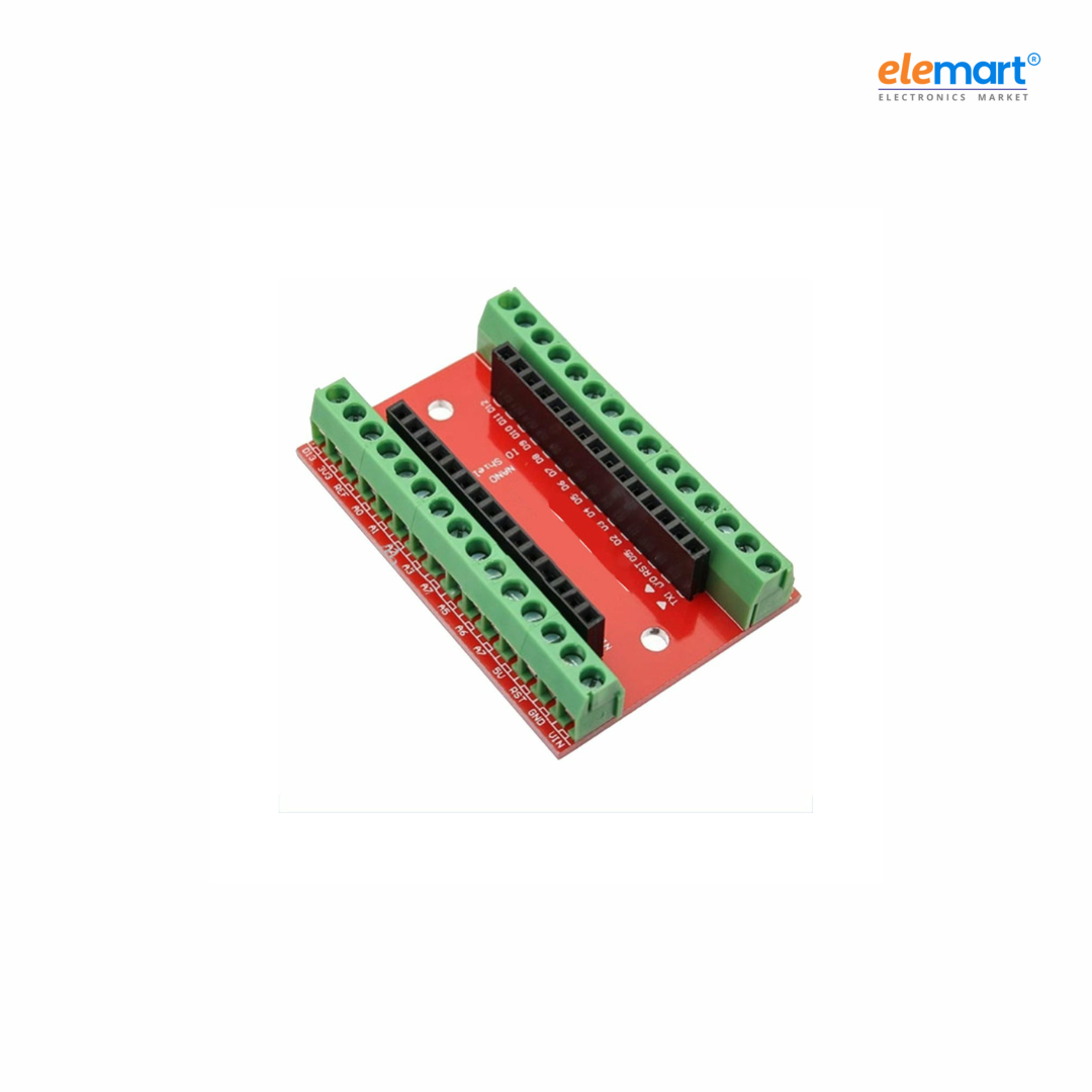 Nano Expansion Shield with Screw Terminals