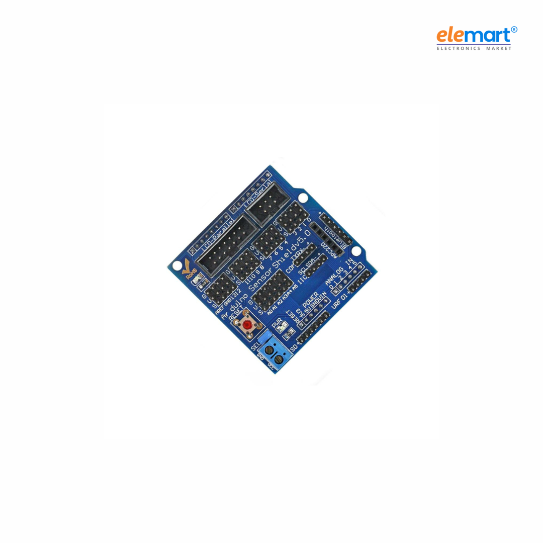 Sensor Shield Expansion Board V5 for Arduino