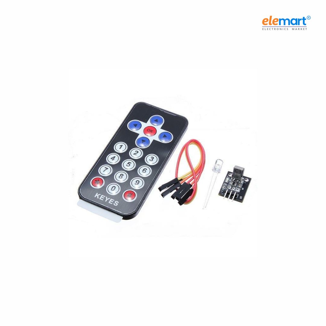 Infrared IR Wireless Remote Control Module Kit for Arduino