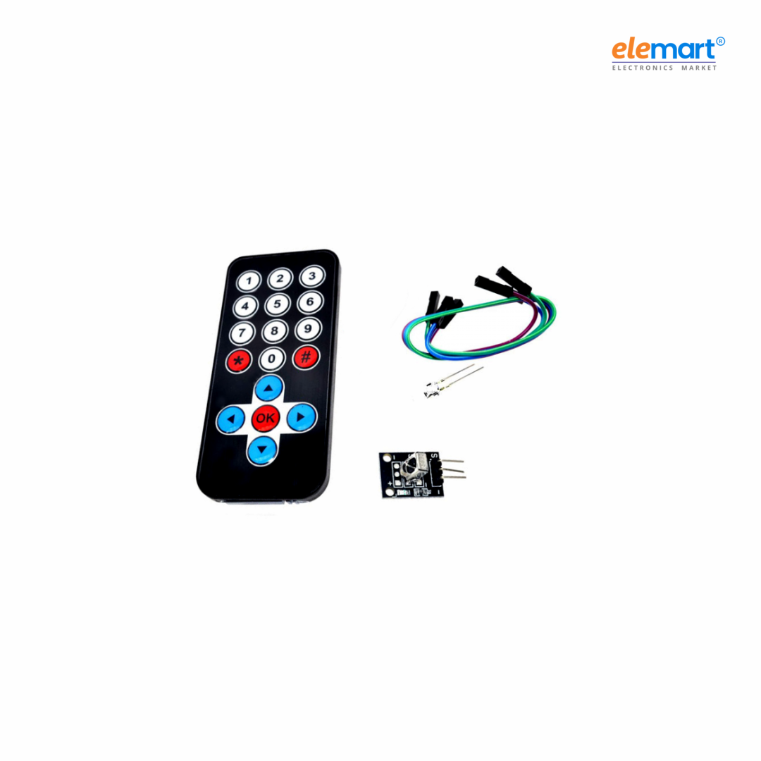 Infrared IR Wireless Remote Control Module Kit for Arduino