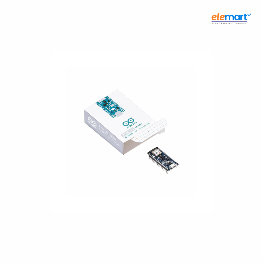 Nano 33 IOT with Headers