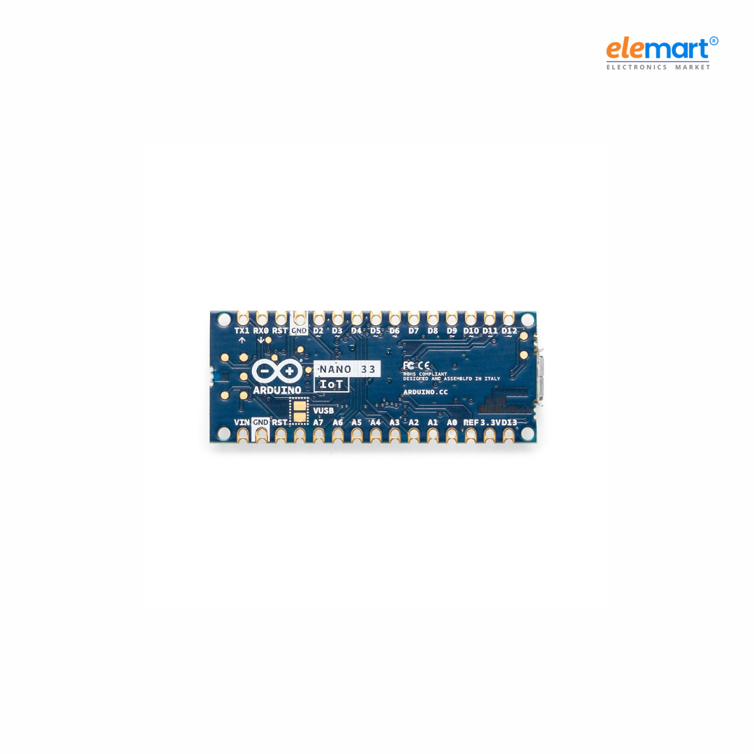 Nano 33 IOT with Headers