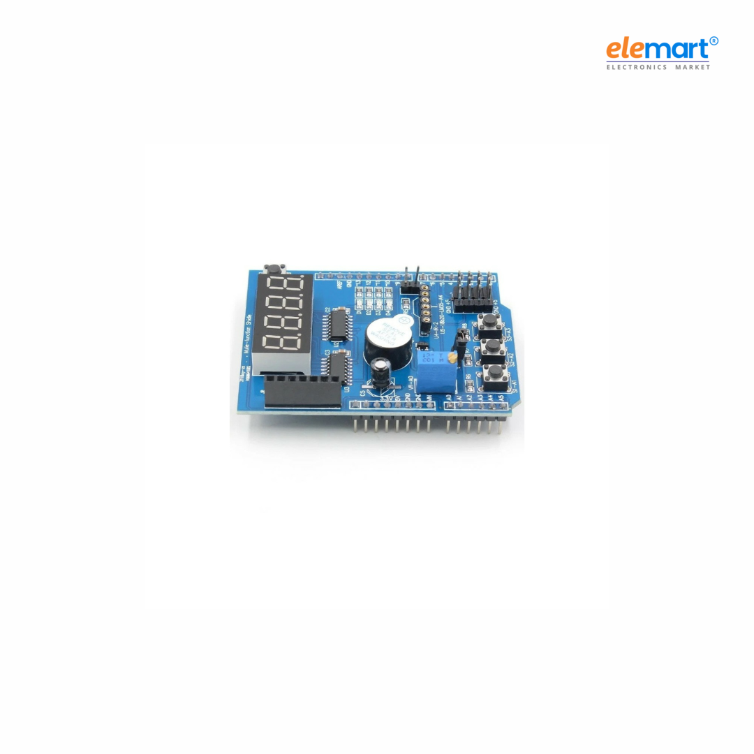 Multifunction Shield For Arduino Uno / Leonardo