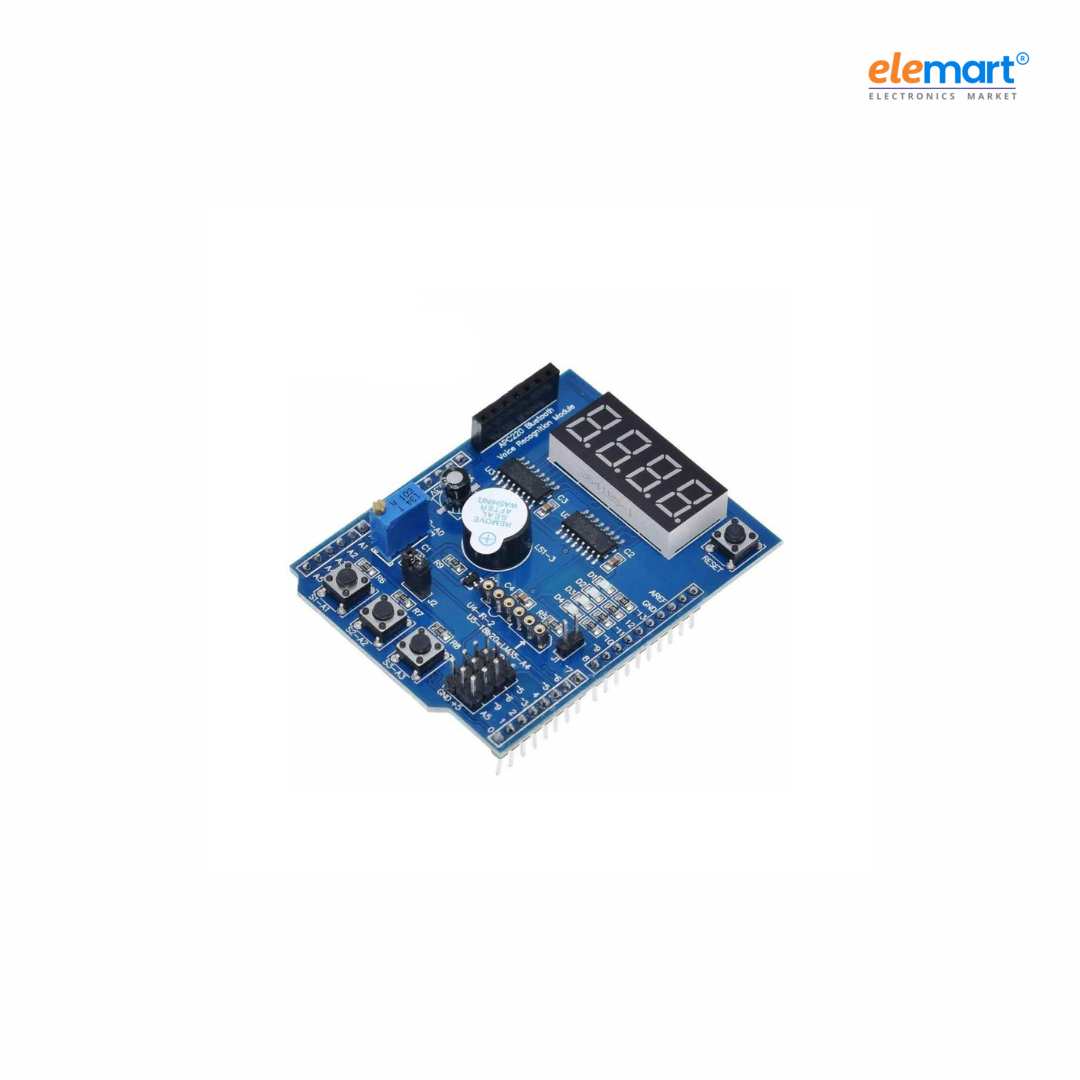Multifunction Shield For Arduino Uno / Leonardo