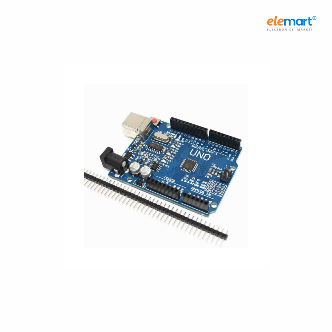 Uno R3 CH340G ATmega328p Development Board Compatible with Arduino SMD