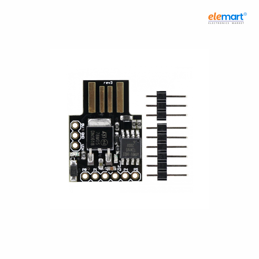 attiny85 digispark development board arduino compatible
