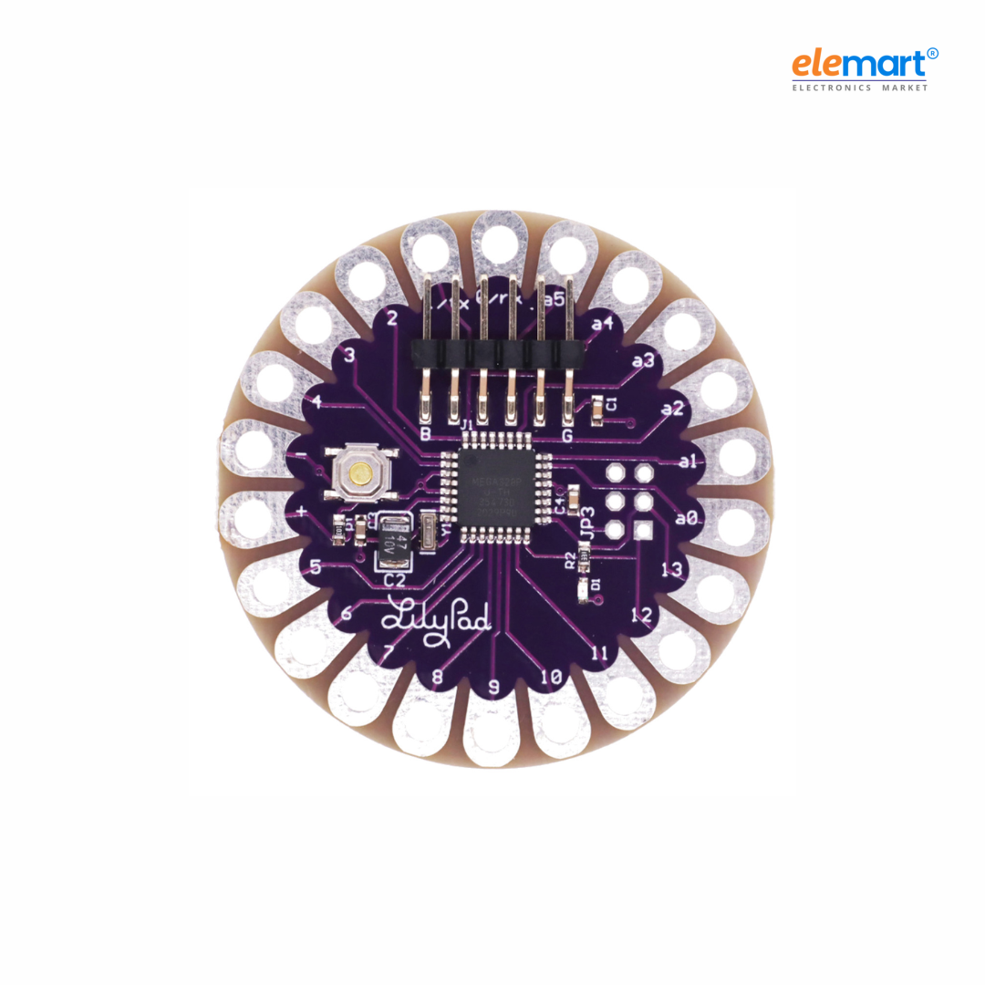 Lilypad ATmega328P Main Development Board For eTextiles & Wearables
