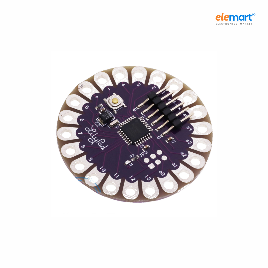 Lilypad ATmega328P Main Development Board For eTextiles & Wearables