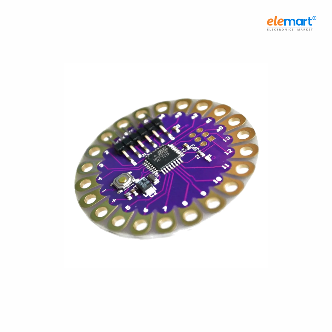 Lilypad ATmega328P Main Development Board For eTextiles & Wearables