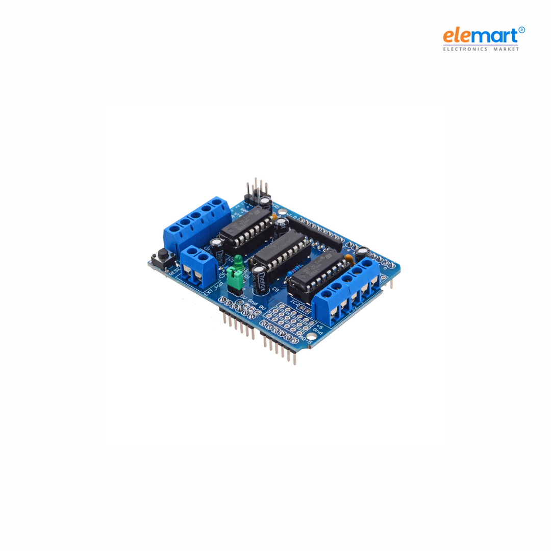Arduino Motor Shield for DC Servo & Stepper Motors L293D