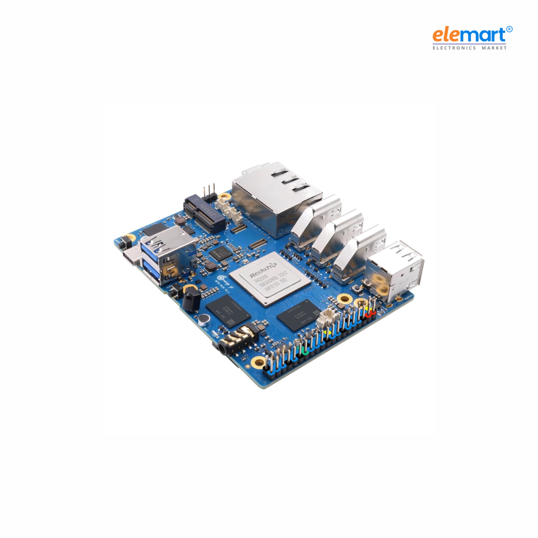 Orange Pi 5 Plus 4GB Ram Rockchip RK3588 8-Core 64-Bit Development Single Board Computer
