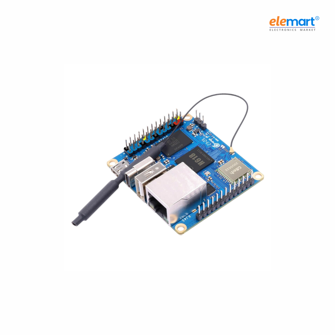 Orange Pi Zero 3 1GB RAM H618 Quad-Core 64 Bit Development Single Board Computer