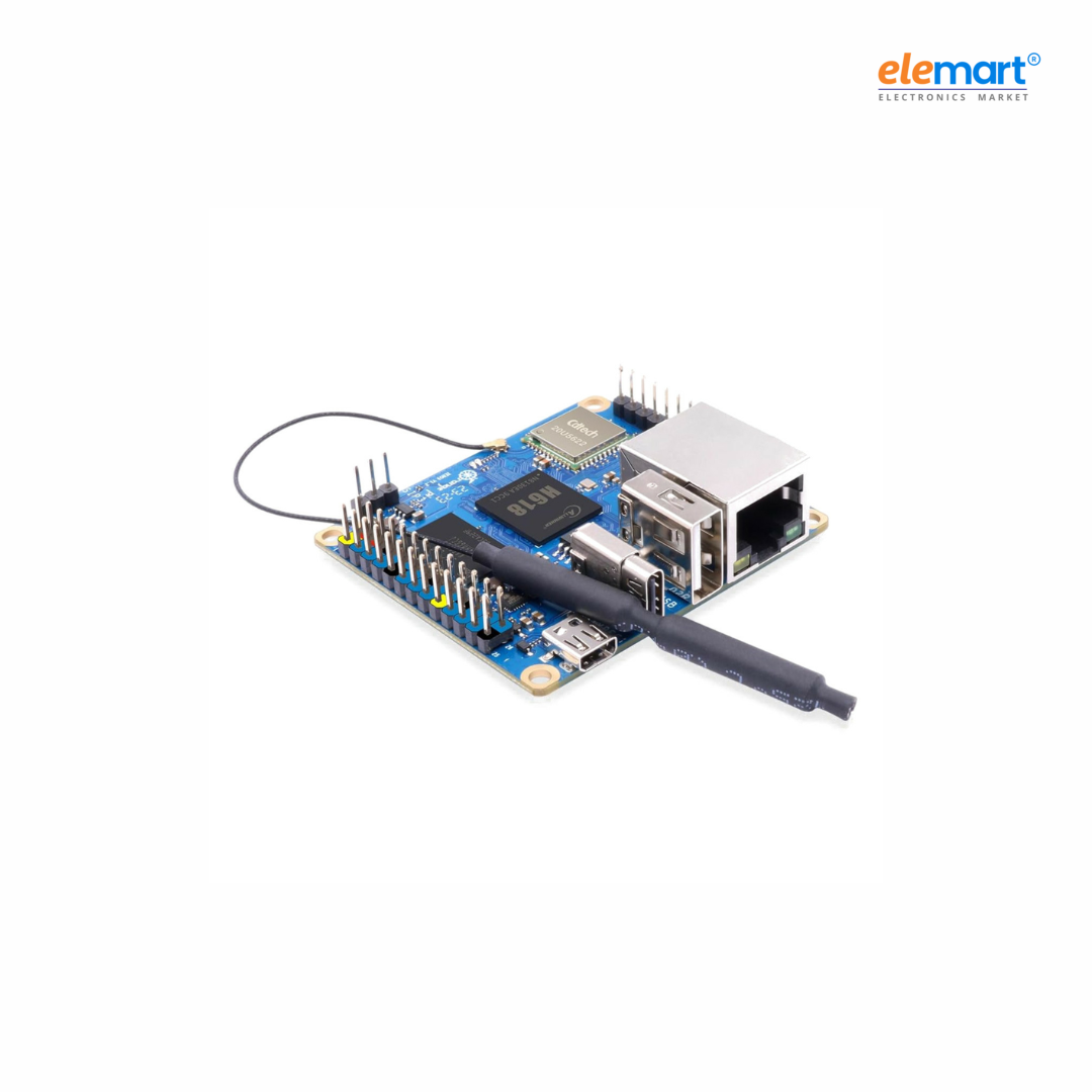 Orange Pi Zero 3 1GB RAM H618 Quad-Core 64 Bit Development Single Board Computer