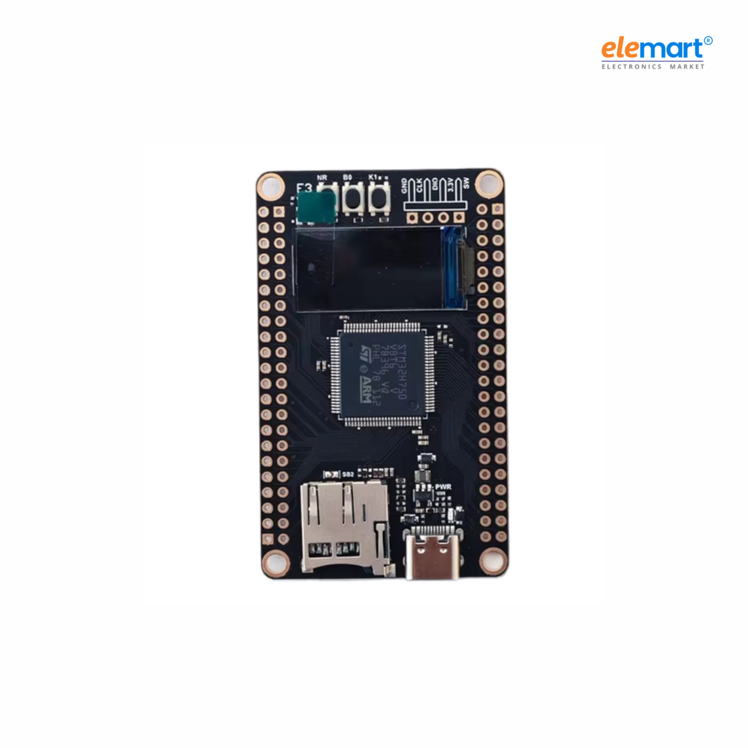 WeAct Studio STM32H750VBT6 Development Core Board With 0.96" TFT Screen OV7725 M12 camera