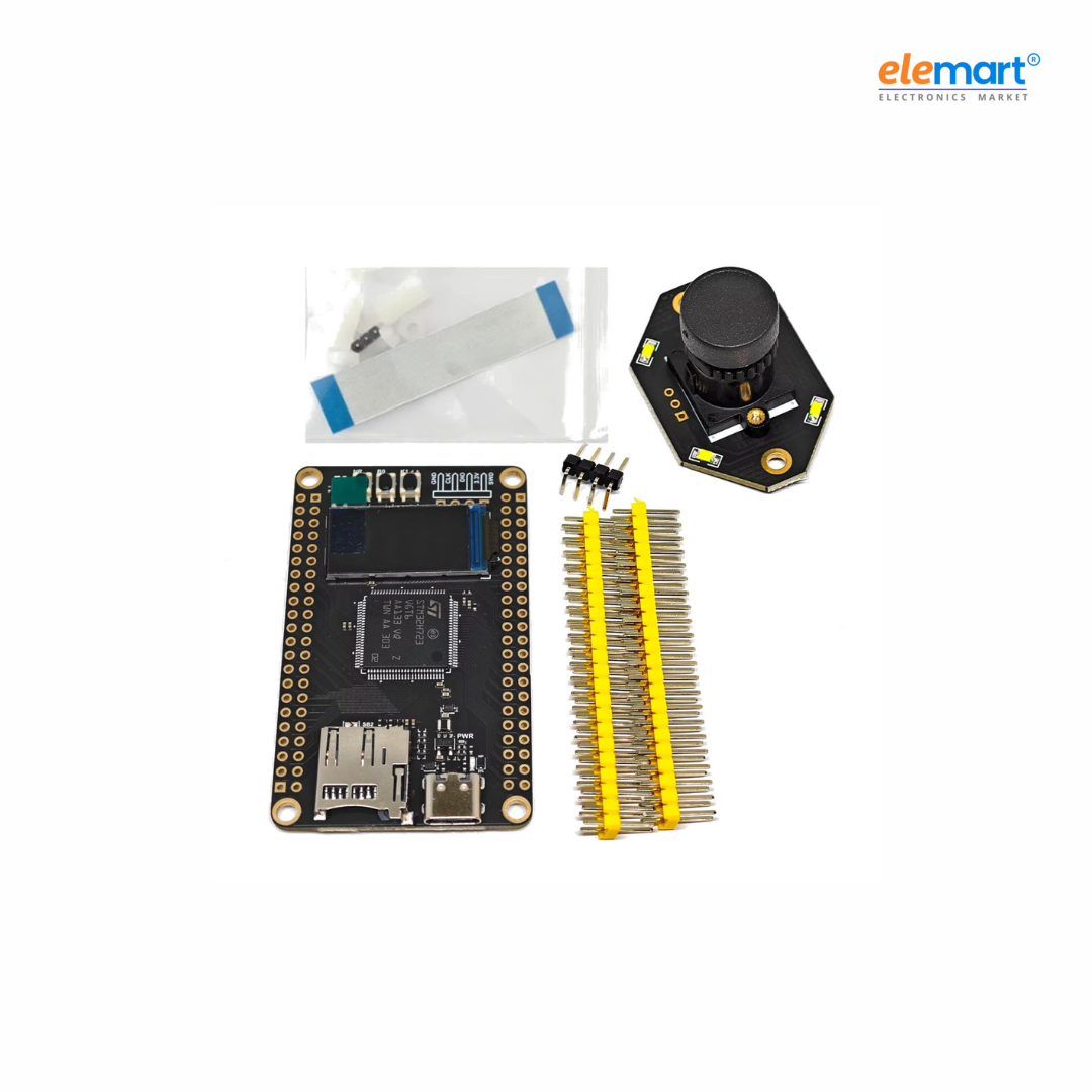 WeAct Studio STM32H743VIT6 Development Core Board With 0.96" TFT Screen OV7725 M12 camera