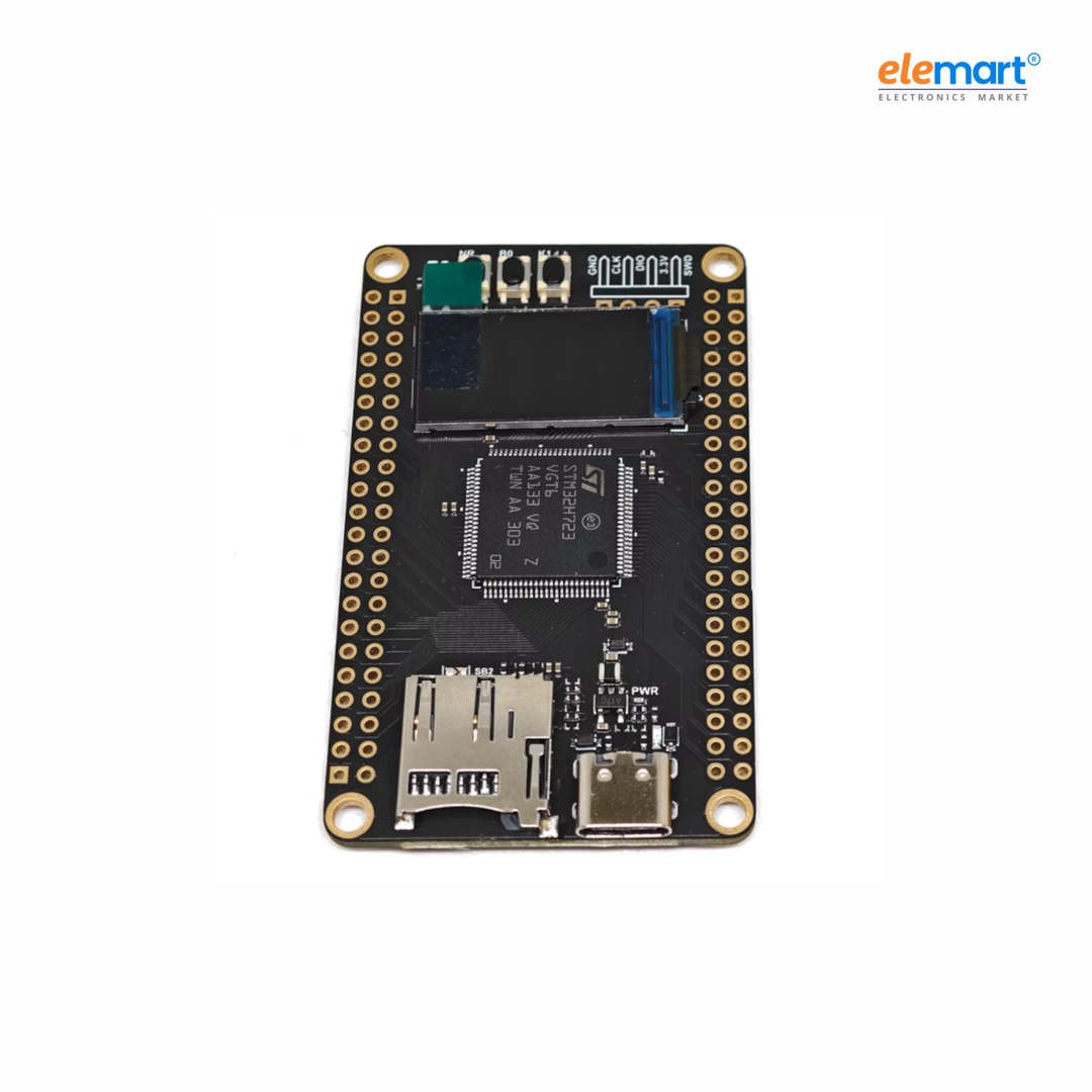 WeAct Studio STM32H743VIT6 Development Core Board With 0.96" TFT Screen OV7725 M12 camera
