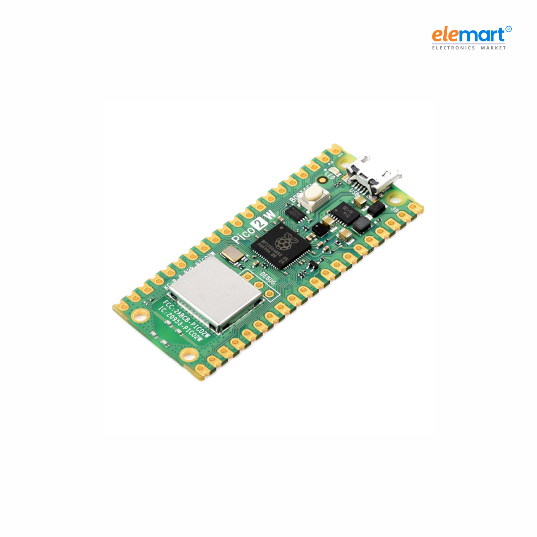 Raspberry Pi Pico 2 W Development Board ARM Cortex-M33/RISC-V Hazard3 520KB RAM 150MHz
