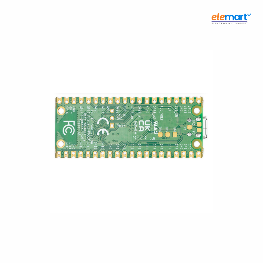 Raspberry Pi Pico 2 W Development Board ARM Cortex-M33/RISC-V Hazard3 520KB RAM 150MHz