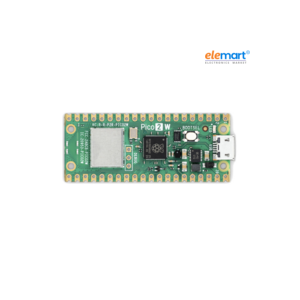 Raspberry Pi Pico 2 W Development Board ARM Cortex-M33/RISC-V Hazard3 520KB RAM 150MHz