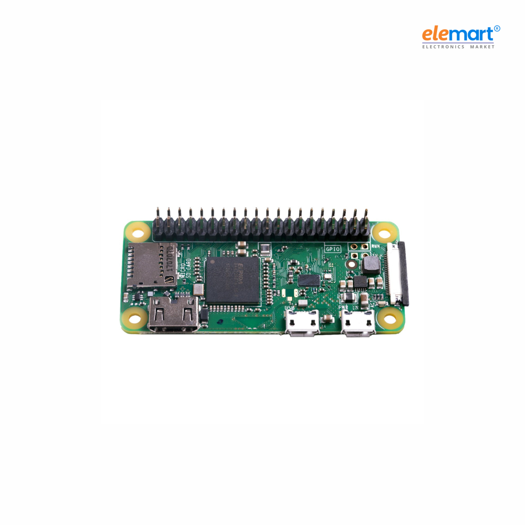 Raspberry Pi Zero WH SC0065 BCM2835 ARM Cortex-A53 512MB RAM 2.4GHz Single Board Computer Header