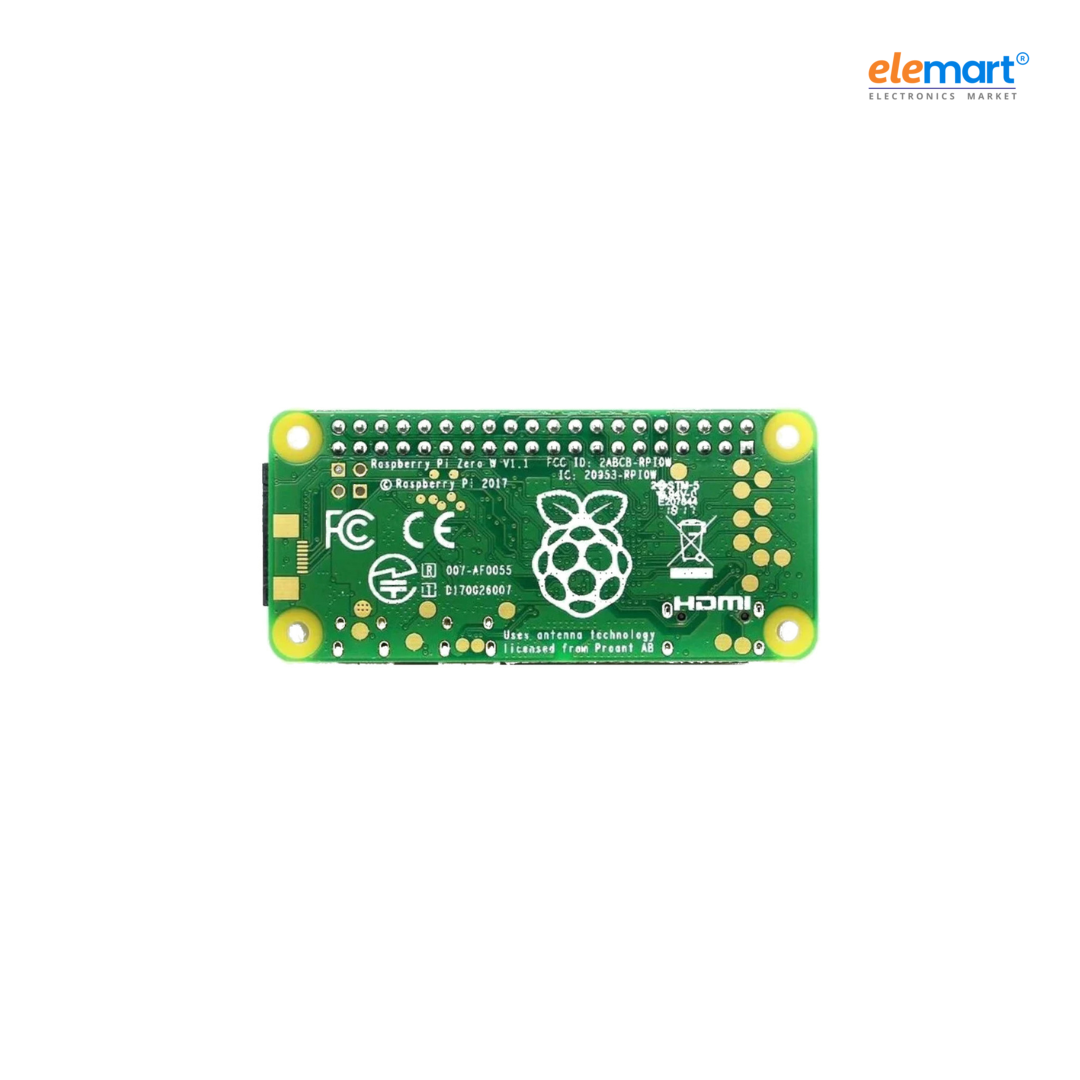 Raspberry Pi Zero WH SC0065 BCM2835 ARM Cortex-A53 512MB RAM 2.4GHz Single Board Computer Header
