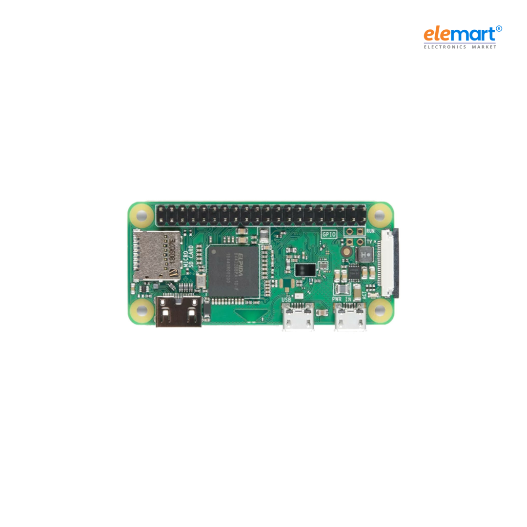 Raspberry Pi Zero WH SC0065 BCM2835 ARM Cortex-A53 512MB RAM 2.4GHz Single Board Computer Header