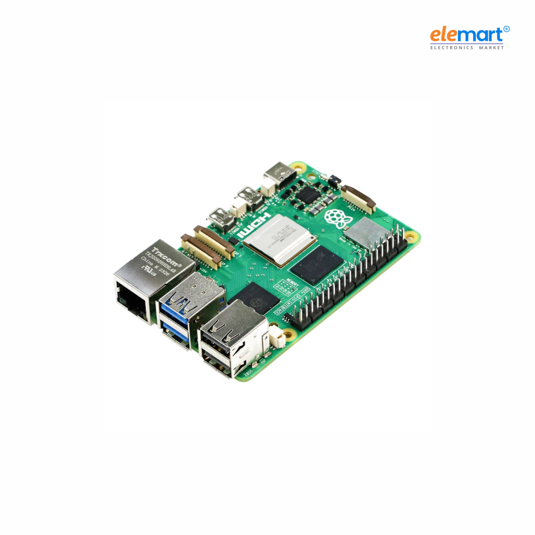 Raspberry PI 5 Model B BCM2712 Arm Cortex-A76 4GB RAM 2.4GHZ Single Board Computer